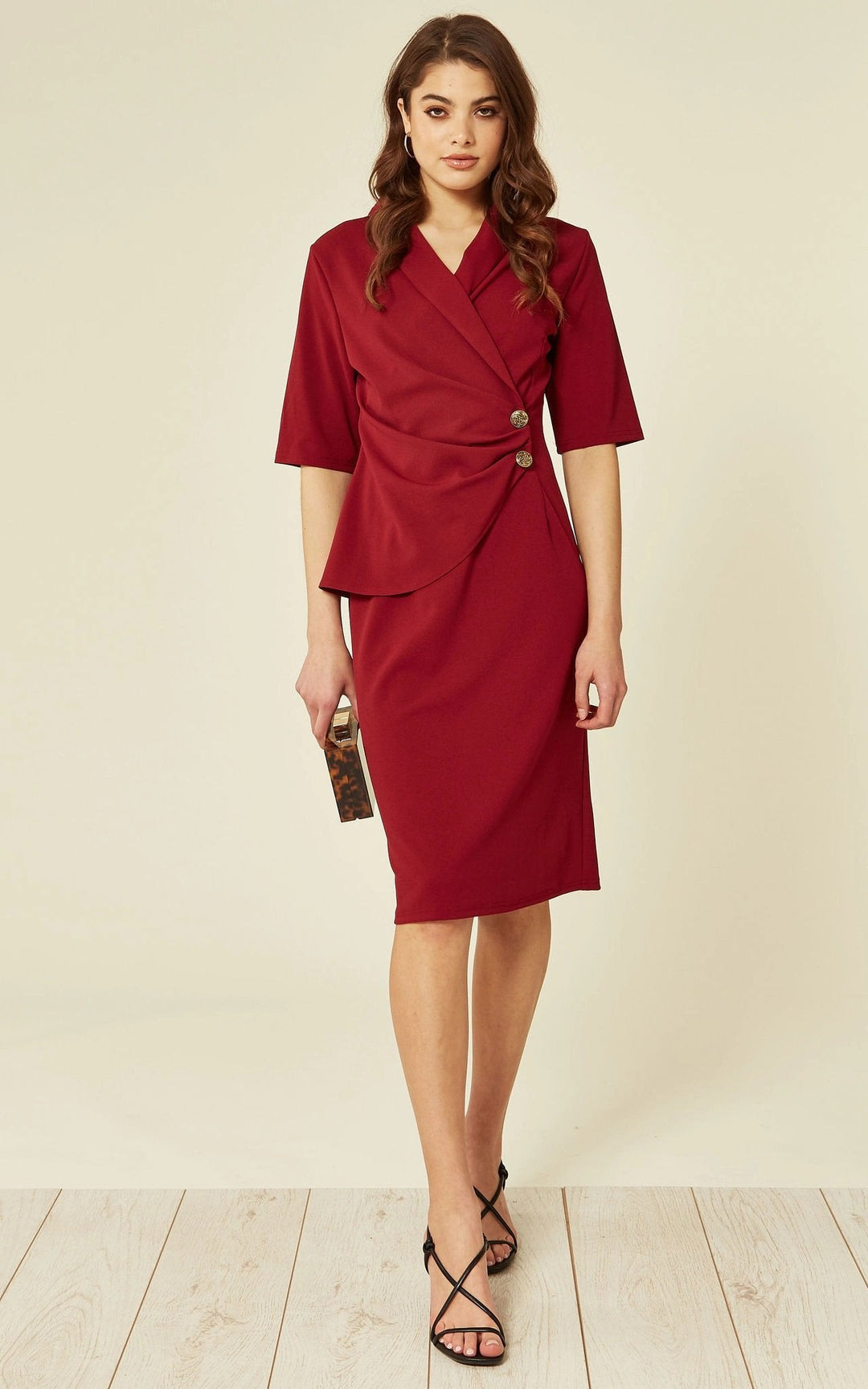 Diane Wrap Blazer Dress