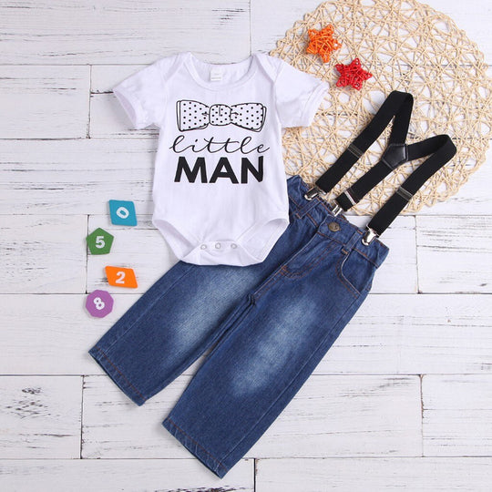 2019 New Toddler Kids Clothes Set Summer Infant